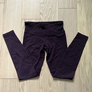 Lululemon Wunder Under 7/8 Length Leggings